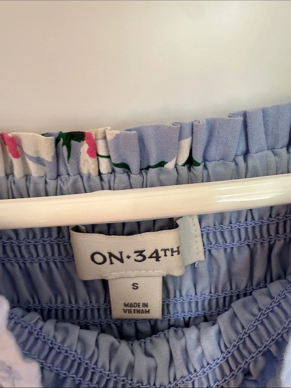 ON 34th light blue